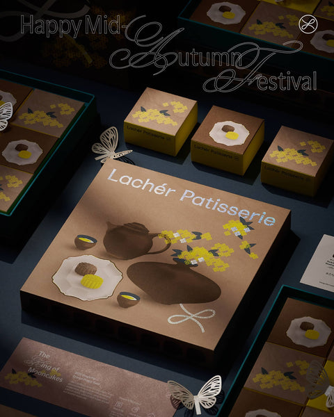 2025 Mid-Autumn — Snowskin Mooncake
