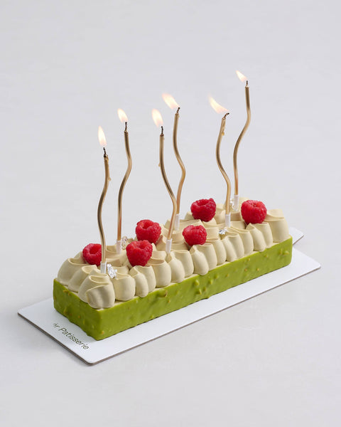 Curvy Birthday Candle Set