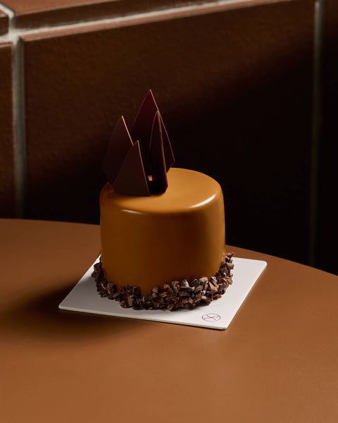 PETIT Valrhona Caraibe Hazelnut Praline