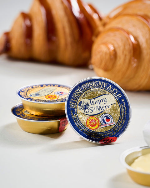 Butter AOP Isigny Micropain 10g (Unsalted)