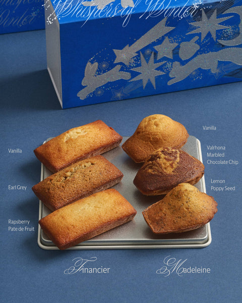 2025 Christmas — Tea Cake Set