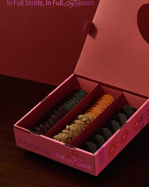 2026 Chinese New Year — Family Cookie Set 全家福禮盒