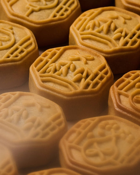 2026 Mid-Autumn — Baked Mooncake