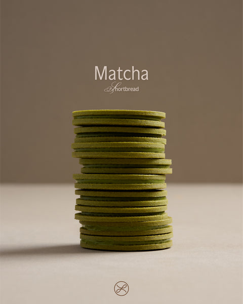 Matcha Shortbread