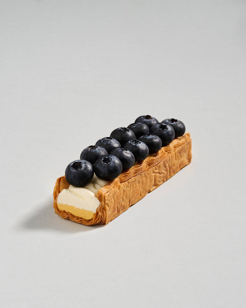 Blueberry Mille-feuille