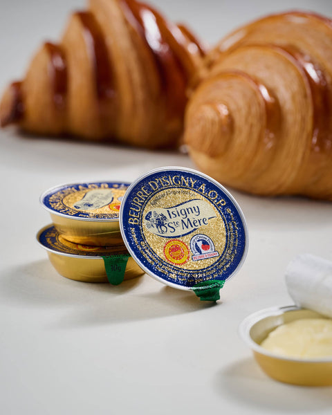 Butter AOP Isigny Micropain 10g (Salted)