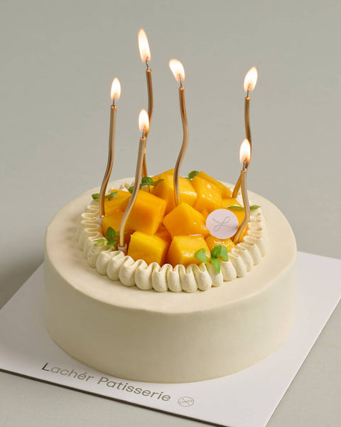 Curvy Birthday Candle Set