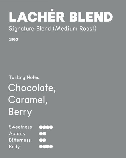 Lachér Blend Coffee Bean