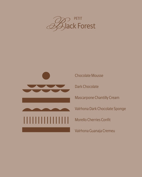 PETIT Black Forest