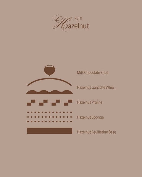 PETIT Hazelnut
