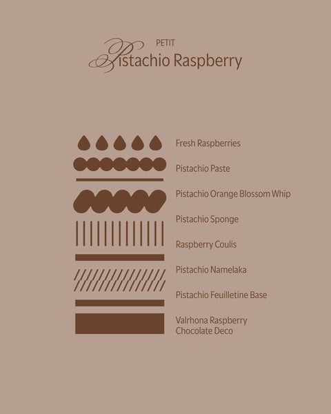 PETIT Pistachio Raspberry