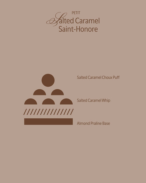 PETIT Salted Caramel Saint-Honore