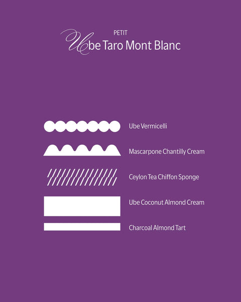 PETIT Ube Taro Mont Blanc