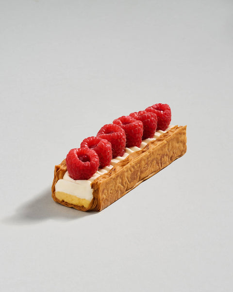 Raspberry Mille-feuille