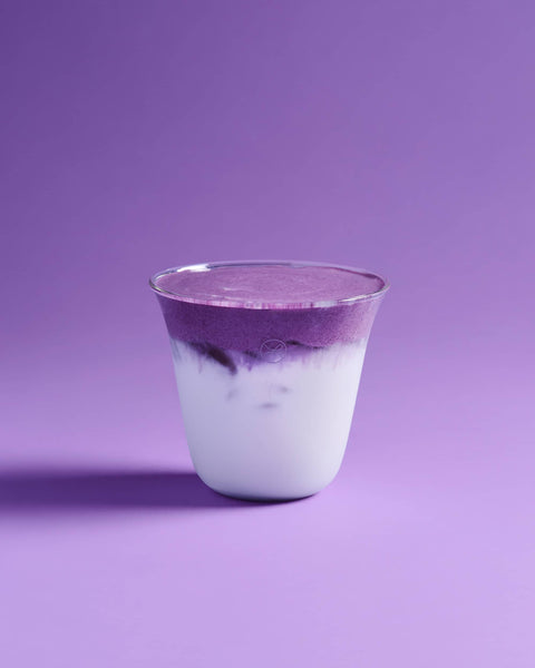 Ube Latte (Iced)