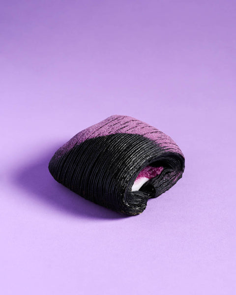 Ube Mochi Chicken Floss